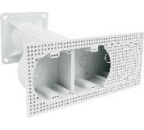 Kopos Kārba Elektroinstalacyjna Do Dociepleń 3xgniazdo 230x100x250mm (kez-3 Kb)