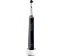 Birste Oral-b Pro 3 3000 Pureclean Melna