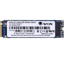 Disks Ssd Afox Me300 256gb M.2 2280 Pci-e X4 (me300-256gn)