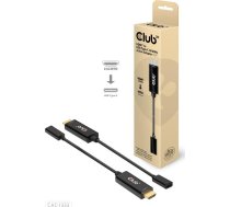 Adapteris Usb Club 3d Cac-1333 Usb-c - Hdmi Melns (500706)