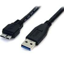 Cable StarTech USB 3.0 A to MicroB 0,5m M/M black