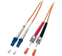 Equip Equip - Patch- Cable - LC Multi- Mode (M) to ST multi- mode (M) - 10 m - glass fiber - 50/125 Micrometer - gray