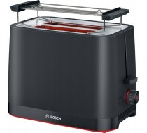 Tosteris Bosch Tosteris Bosch Mymoment Tat3m123 950w 2 Tosty Rozmrażanie Melns