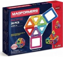 Magformers Klucīši Basic 26el. (005-30877)
