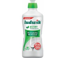 Ludwik Ludwik Šķidrums Trauku Mazgāšanai Piparmētra 450g