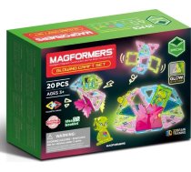 Magformers MAGFORMERS GLOWING CRAFT 20 EL.