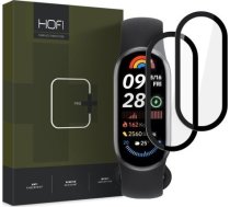 Hofi Hibrīda stikls Hofi Hybrid Pro+ 2-pack Xiaomi Smart Band 9 / 9 Nfc Black