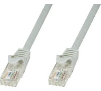 Techly Techlypro Kabelis Tīkla Patch Cord Rj45 Cat5e Utp Cca 0,5m Pelēks