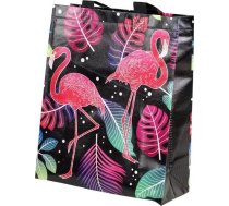Leantoys Soma Dāvanu Flamingo Melna 30,5cm X 24,5cm X 10cm