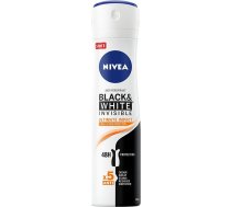 Nivea Nivea Dezodorants Black& White Invisible Ultimate Impact 5in1 Aerosols 150ml