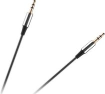 Kabelis Rebel Jack 3.5mm - Jack 3.5mm 1m Melns (rb-6008-100-b)
