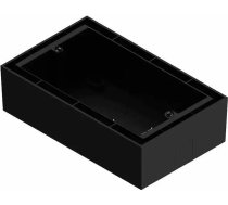 Audac AUDAC WB50/B Wall box for DW5065/WP523/MWX65 Surface mount box for audac wallpanel - black