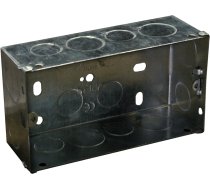 Audac AUDAC WB50/FS Flush mount box for AUDAC wallpanel - solid wall