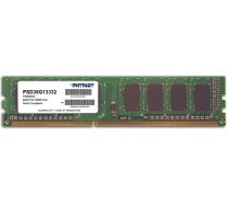 Atmiņa Patriot Signature, Ddr3, 8 Gb, 1333mhz, Cl9 (psd38g13332)