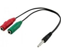 Kabelis Savio Jack 3.5mm - Jack 3.5mm 3.5m Melns (savio Cls-13)