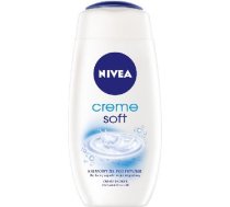 Nivea Krēma Dušas Gēls Ar Eļļu Migdałowym Creme Soft 250ml