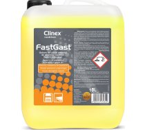 Clinex Līdzeklis Mazgāšanas Taukainu Zbrudzeń W Virtuvei Tvaika Nosūcējiem Blatów Posadzek Sienas Clinex Fastgast 5l Līdzeklis Mazgāšanas Taukainu Zbrudzeń W Virtuvei Tvaika Nosūcējiem Blatów Posadzek Sienas Clinex Fastgast 5l