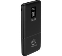 Powerbank Rebeltec P10 Lcdpd 10000mah Melns