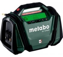 Kompresors Automašīnas Metabo Kompresors Bezeļļu Uzlādējams 18v Ak 18 Multi 0*ah (1 gab)