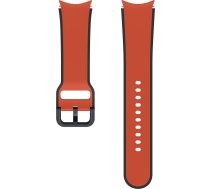 Samsung Samsung Siksna Two-tone Sport Band Priekš Samsung Galaxy Watch 4 / 4 Classic / 5 / 5 Pro (20mm, M/l) Smilšu (et-str91lregeu)