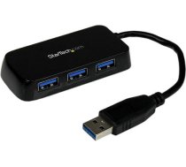 HUB USB StarTech 4x USB-A 3.0 (ST4300MINU3B)