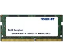 Atmiņa Portatīvajam Datoram Patriot Signature, Sodimm, Ddr4, 16 Gb, 2400 Mhz, Cl17 (psd416g24002s)