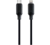 Kabelis Usb Gembird Usb-c - Lightning 1.5 M Melns (cc-usb2-cm8pm-1.5m)