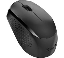 Pele Genius Genius Pele Nx-8000s, 1600dpi, 2.4 [ghz], Optiskais, 3kl., Bezvadu Usb, Melna, Aa