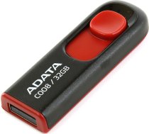 Flash zibatmiņa Adata C008, 32 Gb (ac008-32g-rkd)