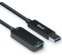 Kabelis Usb Club 3d Usb-a - Usb-a 5 M Melns (cac-1411)