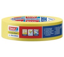 Tesa Lente Krāsotāju Precīzijas Plāns 50m 30mm Dzeltens H0433410