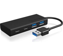 HUB USB Icy Box 2x USB-C + 2x USB-A 3.0 (IB-HUB1426-U3)