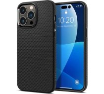 Spigen Spigen Liquid Air Iphone 14 Pro Melns/matte Black Acs04957