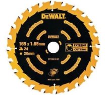 Dewalt Disks Kokam 165mm 24zęby Dt10624-qz