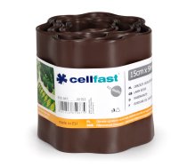 Cellfast Apmales Dārza Brūns 15cm X 9m 30-012