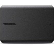 Disks ārējais Hdd Toshiba Canvio Basics 1tb Melns (hdtb510ek3aa)