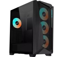 Korpuss Gigabyte C301 Glass Melna (gb-c301g)