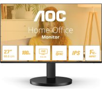 Monitors Aoc Aoc Mt Ips Lcd Wled 27" 27b3ha2 - Ips Panelis, 100hz, 1920x1080, D-sub, Hdmi, Repro