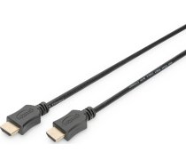 Kabelis Digitus Hdmi - Hdmi 3m Melns (ak-330114-030-s)