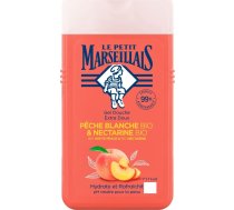 Le Petit Marseillais Dušas Gēls Bio Balta Persiks Un Bio Nektarīns 250ml