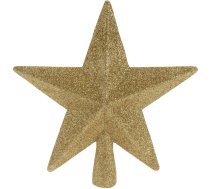 Czubek Ziemassvētku Zvaigzne 19cm Zelta Spīdums
