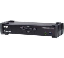 Slēdzis Aten 4-port Usb3.0 4k Hdmi Kvmp Dual Display Switch Cs1824-at-g