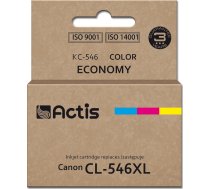 Tuša Actis Tuša Actis Kc-546 (saderīgs Canon Cl-546xl; Supreme; 15 Ml; 180 Lappuses; Sarkans, Debeszils, Dzeltens).