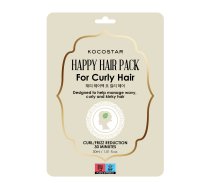 KOCOSTAR Happy Hair Pack For Curly Hair – maska cirtainiem matiem, 30 ml