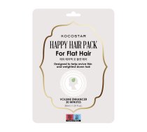 KOCOSTAR Happy Hair Pack For Flat Hair – apjomu piešķiroša matu maska, 30 ml