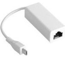 Karte Tíkla Microconnect Microusb - Rj-45 Balts (usbmicroethb)