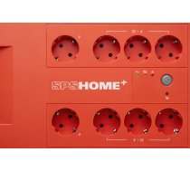 Avārijas Barošanas avots Ups Salicru Sps 650 Home+ Red 650va 360w 8x Schuko Line-interactive Apfc