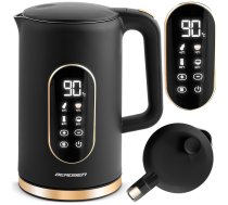 Tējkanna Elektriskais 1,7l Berdsen Bd-712 Melns-Zelta