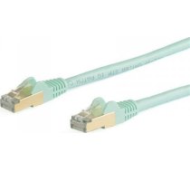 Startech Startech.com 5 M Cat6a-ethernet-Kabelis - Trkis - Rj45-ethernet-Kabelis - Snagless - Stp-Kabelis - Kupfer - 10-gbit NetzwerkKabelis