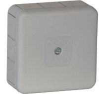 Viplast Kārba Virsmas tukšs 12 Wlotów Viplast Vp-31 Pelēka Ip55 85x85x37mm 031-03